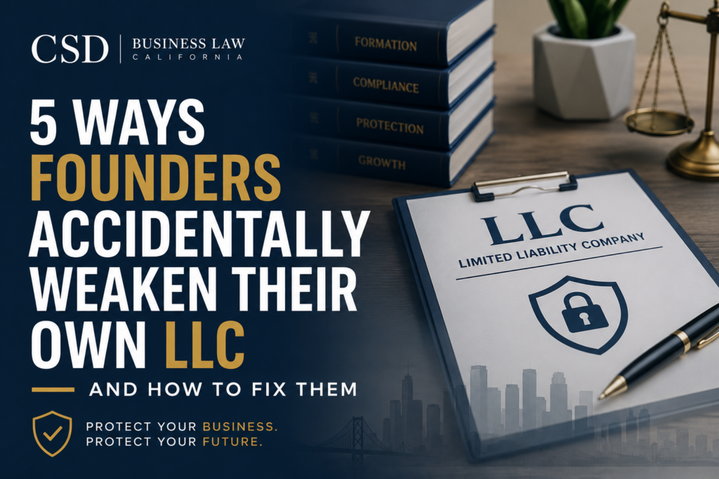 5-Ways-Founders-Accidentally-Weaken-Their-Own-LLC