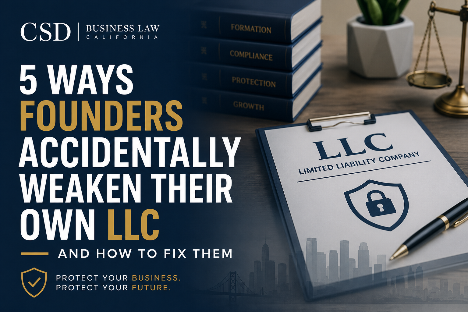 5-Ways-Founders-Accidentally-Weaken-Their-Own-LLC
